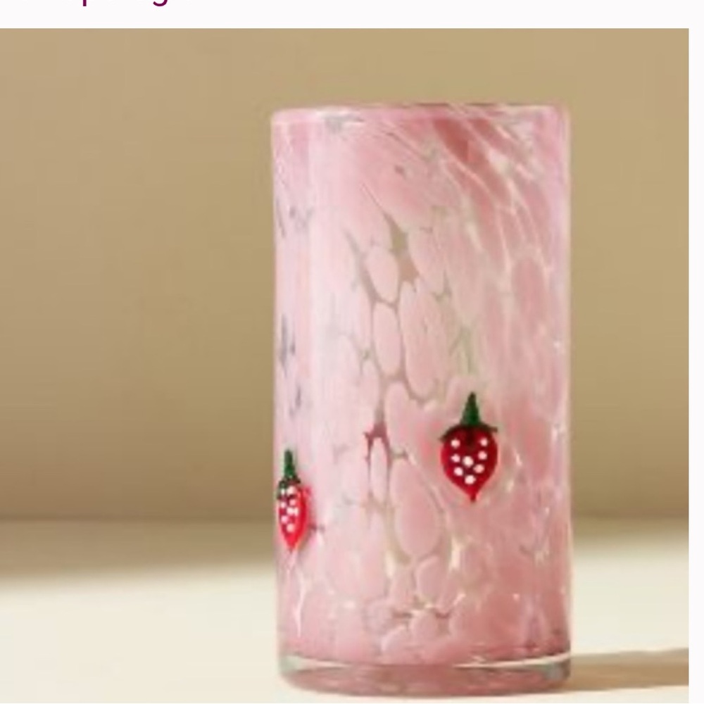 ISO Do Not Buy! ISO Anthlopologie Lacey Strawberry Glasses